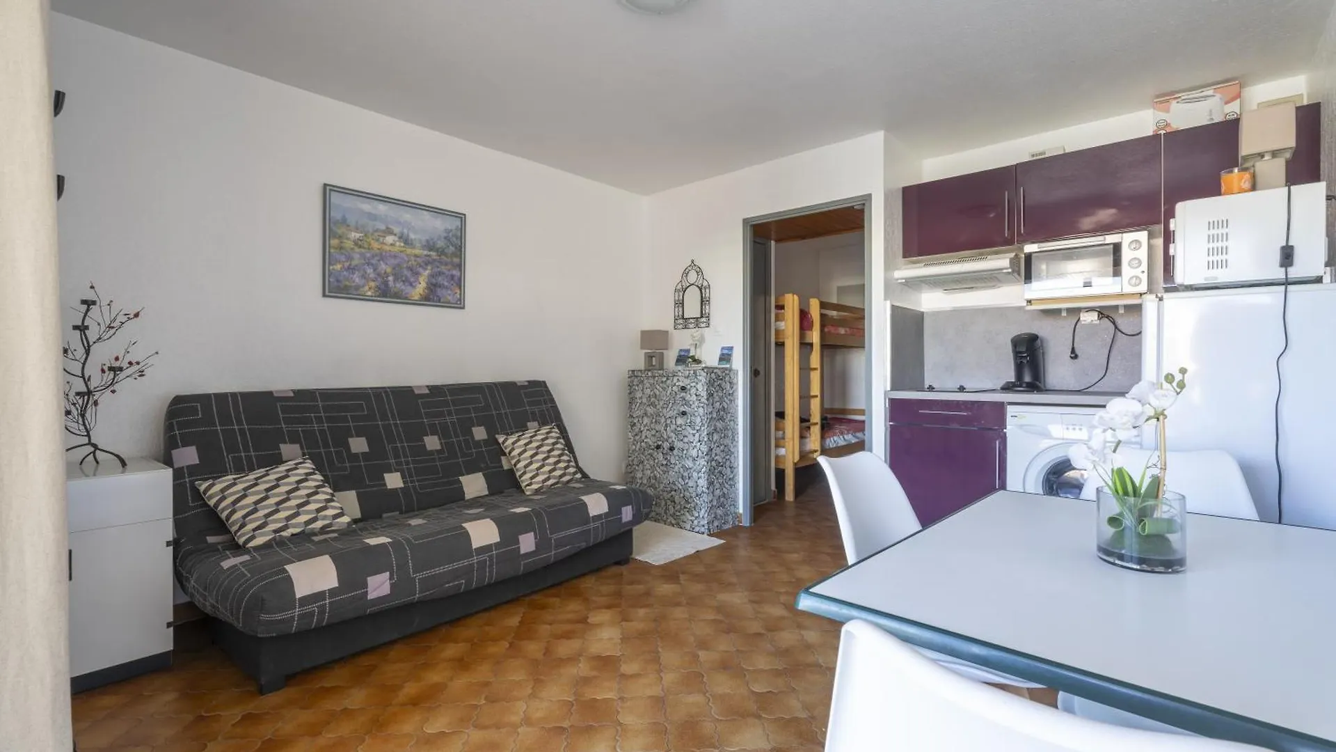 Apartment Studio Pour 4 Personnes Saint-Mandrier-sur-Mer